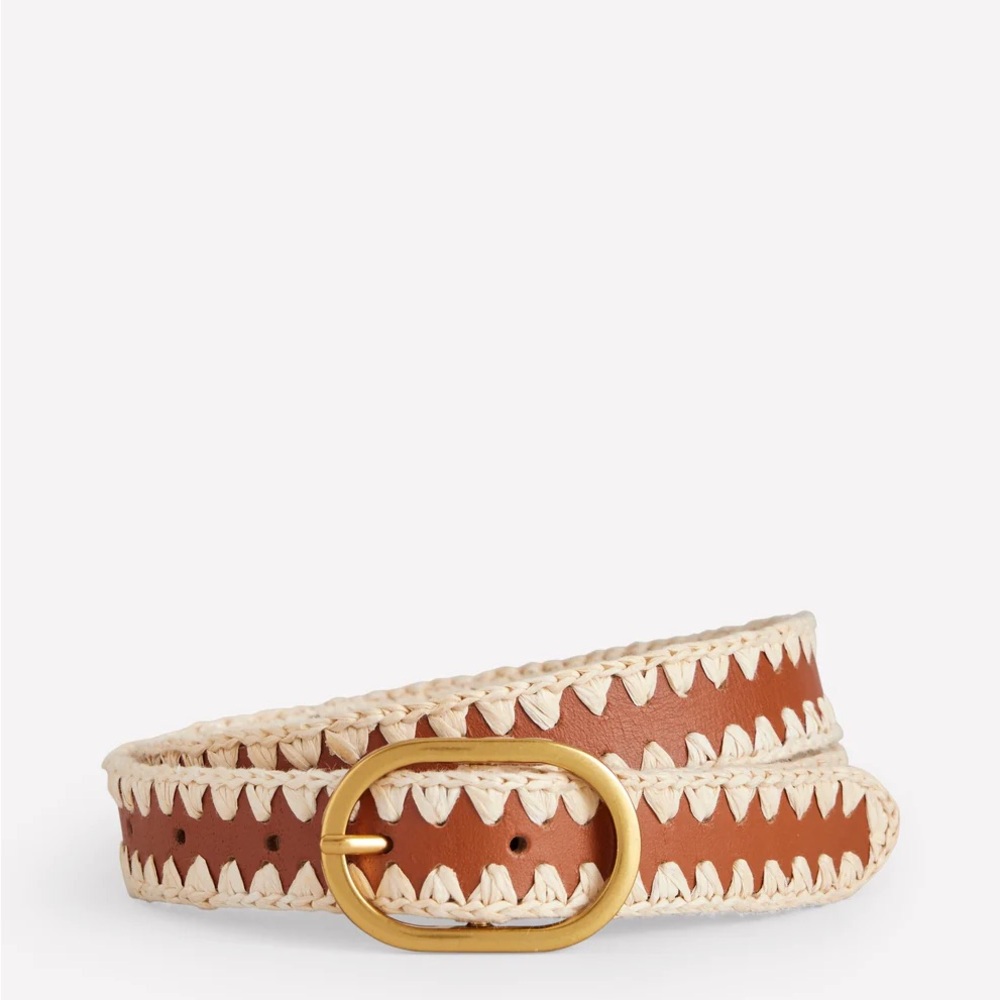 Boden | Whipstitch Classic Belt - Picture 4 of 4